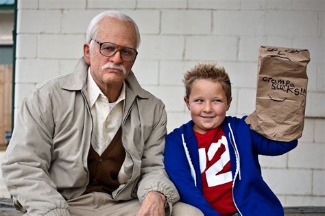 bad grandpa cast